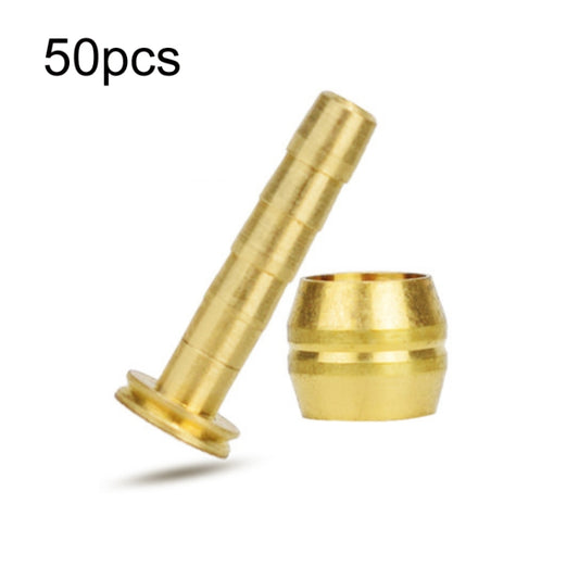 BH90 Olive Head+Oil Needle 50pcs Mountain Bike Hydraulic Disc Brakes Olive Head+Oil Needle/Pipe - Maintenance tools by buy2fix | Online Shopping UK | buy2fix