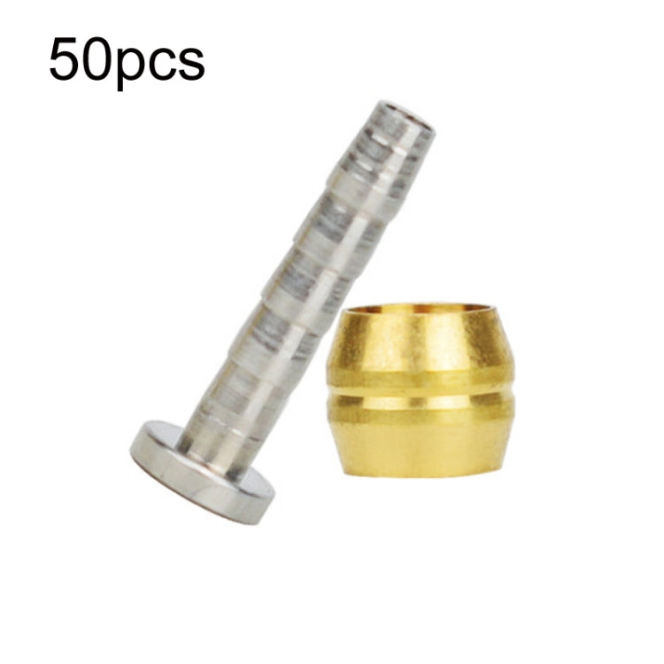 BH59/63 Olive Head+Oil Needle 50pcs Mountain Bike Hydraulic Disc Brakes Olive Head+Oil Needle/Pipe by buy2fix