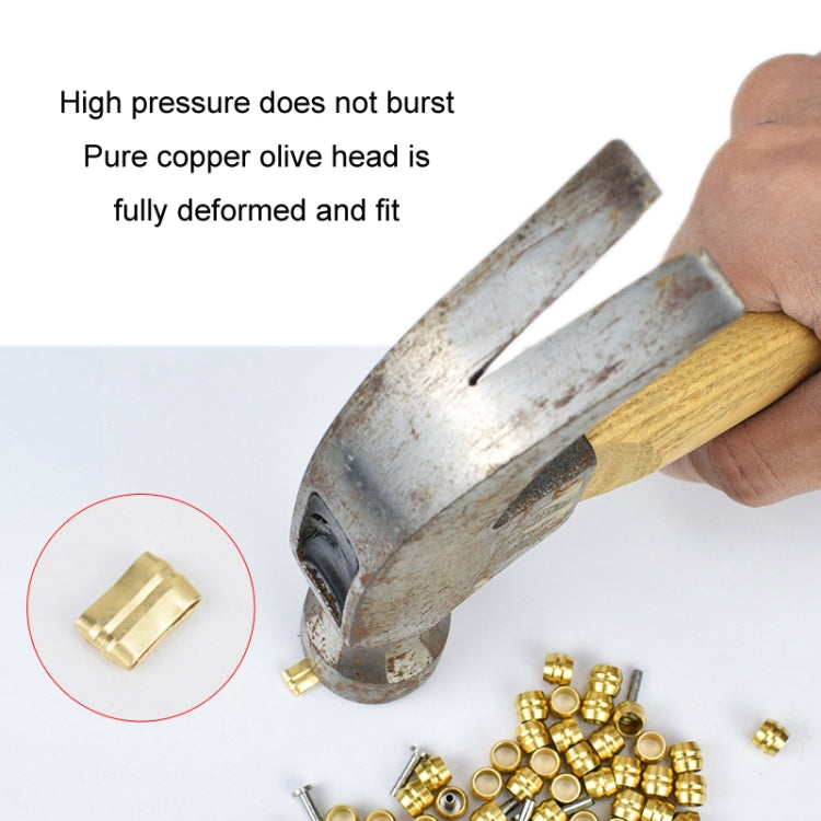 BH59/63 Olive Head+Oil Needle 50pcs Mountain Bike Hydraulic Disc Brakes Olive Head+Oil Needle/Pipe by buy2fix