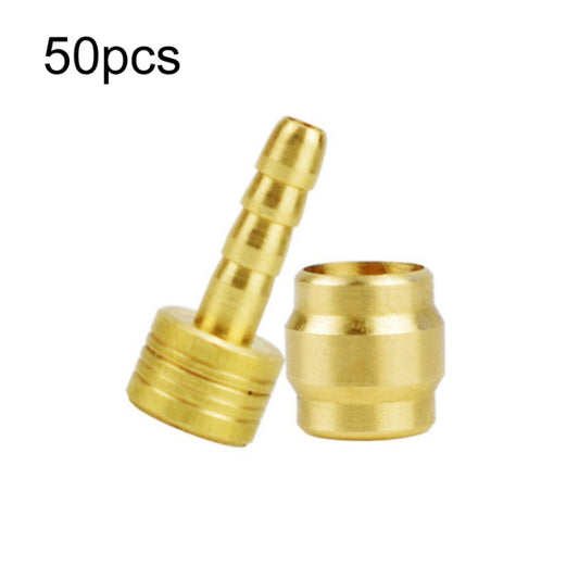 for SRAM Olive Head+Oil Needle  50pcs Mountain Bike Hydraulic Disc Brakes Olive Head+Oil Needle/Pipe - Maintenance tools by buy2fix | Online Shopping UK | buy2fix