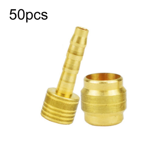 for MAGURA Olive Head+Oil Pipe 50pcs Mountain Bike Hydraulic Disc Brakes Olive Head+Oil Needle/Pipe - Maintenance tools by buy2fix | Online Shopping UK | buy2fix