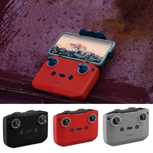 BRDRC DJI-7559 For DJI Mavic 3 / Mini 3 / 3 Pro Remote Control Silicone Protective Cover(Black) - Others by BRDRC | Online Shopping UK | buy2fix