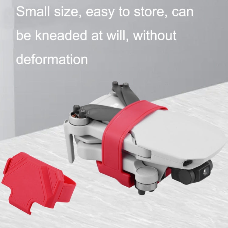 BRDRC DJI-8936 For DJI Mavic Mini / Mini 2 / Mini SE Beam Paddle Device Propeller Blade Retainer(Red) - Other by BRDRC | Online Shopping UK | buy2fix