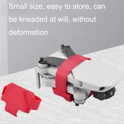 BRDRC DJI-8936 For DJI Mavic Mini / Mini 2 / Mini SE Beam Paddle Device Propeller Blade Retainer(Red) - Other by BRDRC | Online Shopping UK | buy2fix