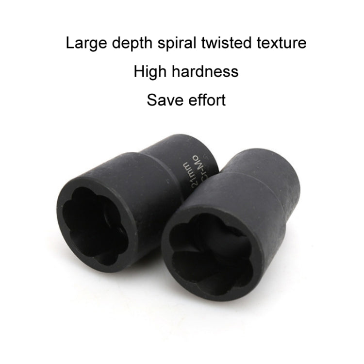 Car Tire Damaged Nut Non-slip Removal Socket Wrench Set by buy2fix