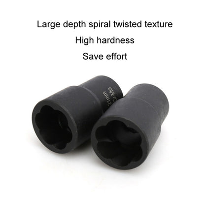 Car Tire Damaged Nut Non-slip Removal Socket Wrench Set by buy2fix