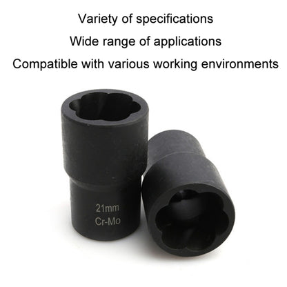 Car Tire Damaged Nut Non-slip Removal Socket Wrench Set by buy2fix