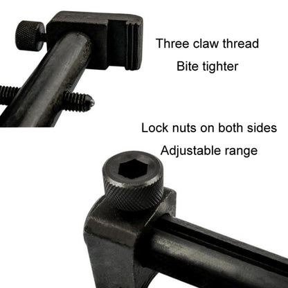 Threaded Crankshaft Alternator Pulley Removal Tool by buy2fix