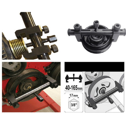 Threaded Crankshaft Alternator Pulley Removal Tool by buy2fix