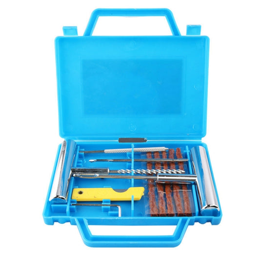 11 In 1 Car Vacuum Tire Leak Repair Needle Rubber Strip Tool Set by buy2fix