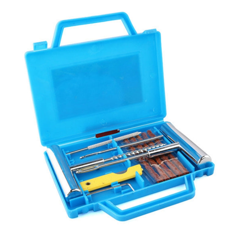 11 In 1 Car Vacuum Tire Leak Repair Needle Rubber Strip Tool Set by buy2fix