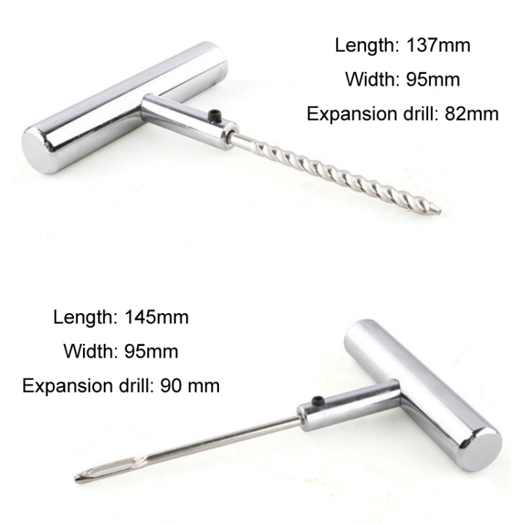 11 In 1 Car Vacuum Tire Leak Repair Needle Rubber Strip Tool Set by buy2fix