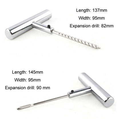 11 In 1 Car Vacuum Tire Leak Repair Needle Rubber Strip Tool Set by buy2fix