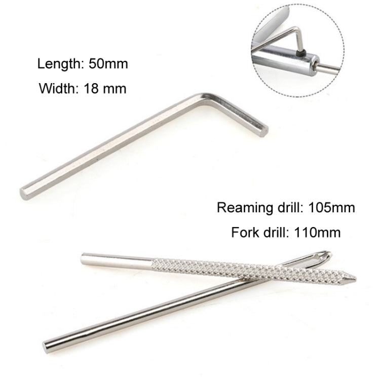 11 In 1 Car Vacuum Tire Leak Repair Needle Rubber Strip Tool Set by buy2fix