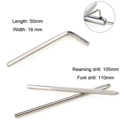 11 In 1 Car Vacuum Tire Leak Repair Needle Rubber Strip Tool Set by buy2fix