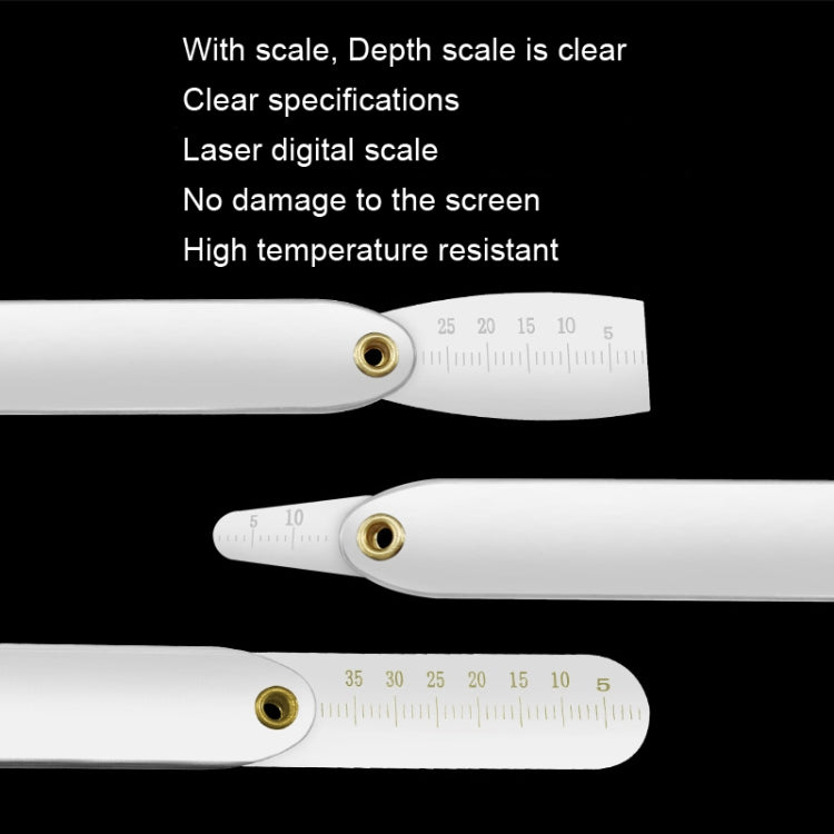 2 In 1 Roller Type Screen Removal Tool Tablet Phone Notebook Screen Separation Cutting Steel Blade by buy2fix