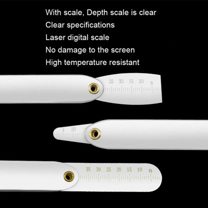 2 In 1 Roller Type Screen Removal Tool Tablet Phone Notebook Screen Separation Cutting Steel Blade by buy2fix