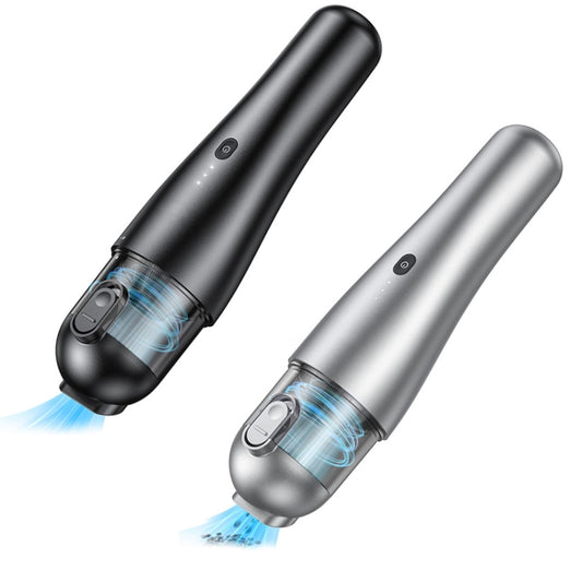 P06 12V High Power Portable Wireless Vehicles / Household Vacuum Cleaner(Black) by buy2fix