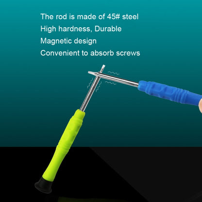 20pcs Mini Screwdriver Anti-Slip Mobile Phone Disassembly Maintenance Tools, Series: 1.5 Straight by buy2fix