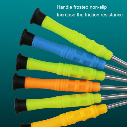 20pcs Mini Screwdriver Anti-Slip Mobile Phone Disassembly Maintenance Tools, Series: T3 by buy2fix