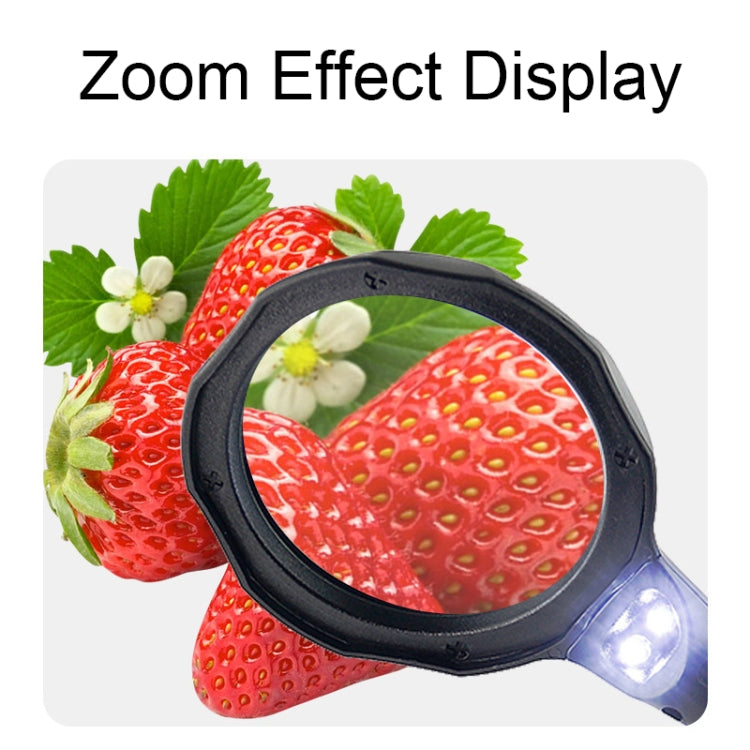 16126-A 3.5X/12X LED Light Stand Type Watch Repair Magnifier With Auxiliary Clip - Others by buy2fix | Online Shopping UK | buy2fix