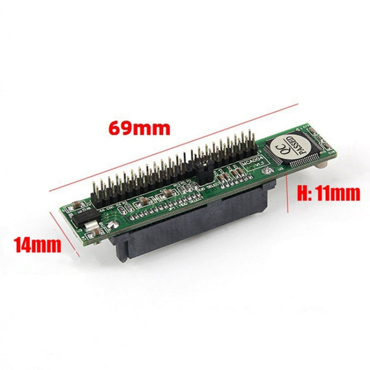 2.5 inch SATA Hard Disk To IDE44 Pin Interface Adapter Board(90 Degree) by buy2fix