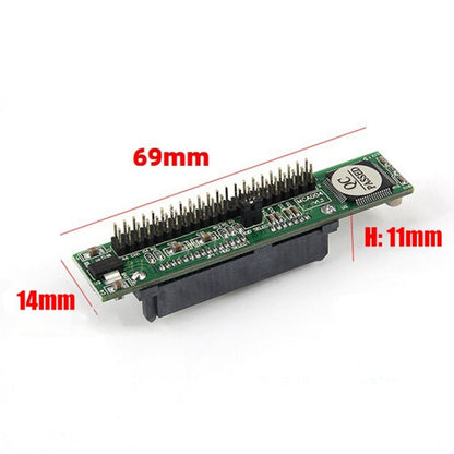2.5 inch SATA Hard Disk To IDE44 Pin Interface Adapter Board(90 Degree) by buy2fix