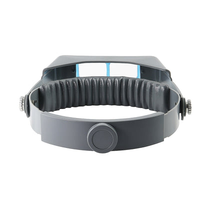 81007-B 1.5X/2X/2.5X/3.5X Optical Lens Head-mounted Watch Repair Magnifying Glass - Glasses Style by buy2fix | Online Shopping UK | buy2fix