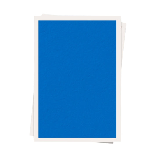 DAJA Carved Color Paper For Ceramic / Glass / Stone / Crystal / Jade(Blue)