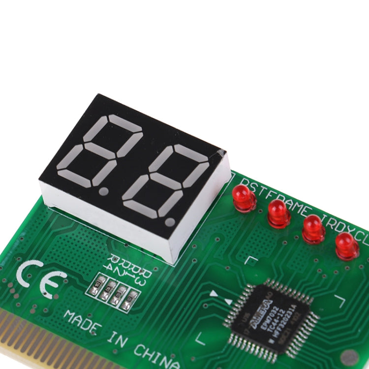 2-bit Computer Motherboard PCI Fault Diagnosis Card(English Manual) by buy2fix