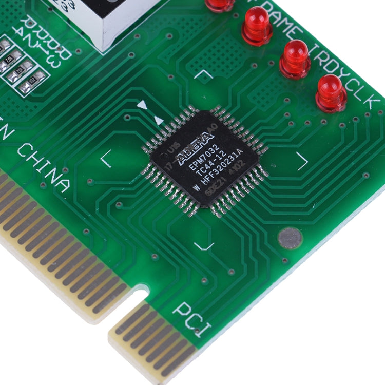 2-bit Computer Motherboard PCI Fault Diagnosis Card(English Manual) by buy2fix