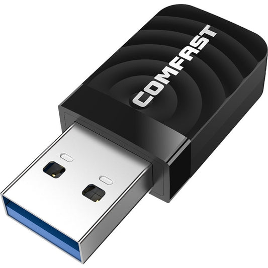 Driver-free USB Wireless Gigabit Network Card WIFI Transmitter Receiver by buy2fix