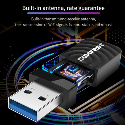 Driver-free USB Wireless Gigabit Network Card WIFI Transmitter Receiver by buy2fix