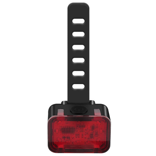 Bicycle Light USB Charging Outdoor LED Riding Lamp Set, Style: Tail Light by buy2fix