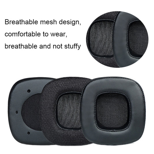 1pair Headphone Breathable Sponge Cover for Xiberia S21/T20, Color: Ice Silk Black - Earmuff & Pad by buy2fix | Online Shopping UK | buy2fix