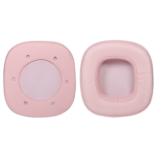 1pair Headphone Breathable Sponge Cover for Xiberia S21/T20, Color: Leather Pink - Earmuff & Pad by buy2fix | Online Shopping UK | buy2fix