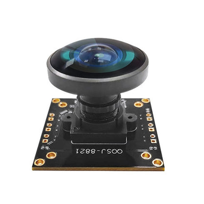 QQSJ-8821 Support UVC USB Mobile Detection Intelligent Recognition VGA Panoramic Camera Module by buy2fix