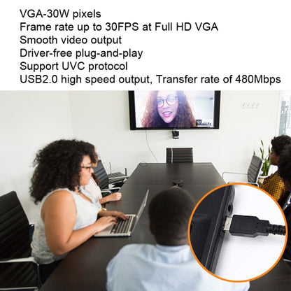 QQSJ-8821 Support UVC USB Mobile Detection Intelligent Recognition VGA Panoramic Camera Module by buy2fix