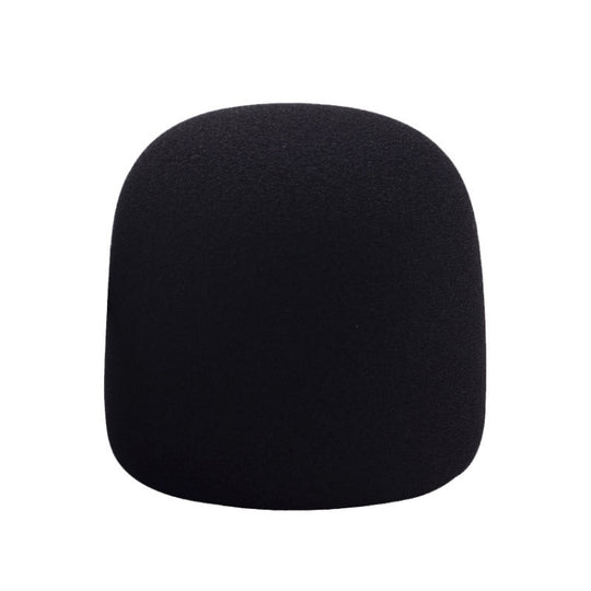 For Blue Yeti Pro Anti-Pop and Windproof Sponge/Fluffy Microphone Cover, Color: Black Sponge