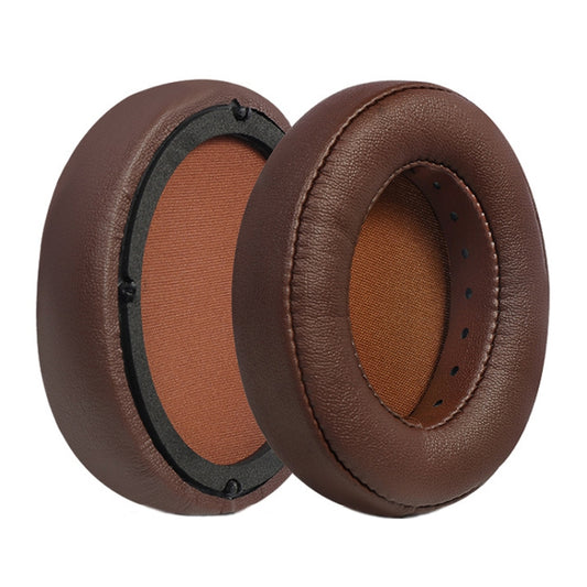 For Edifier W855BT 2pcs Headset Soft and Breathable Sponge Cover, Color: Brown Protein - Earmuff & Pad by buy2fix | Online Shopping UK | buy2fix