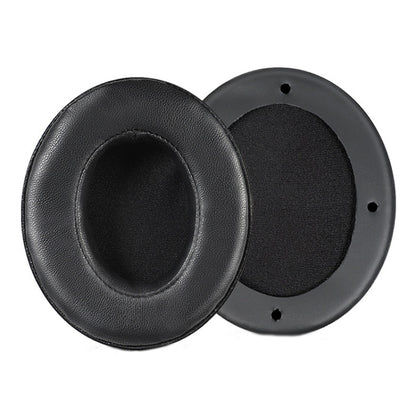 For Edifier W855BT 2pcs Headset Soft and Breathable Sponge Cover, Color: Black Lambskin - Earmuff & Pad by buy2fix | Online Shopping UK | buy2fix