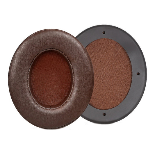 For Edifier W855BT 2pcs Headset Soft and Breathable Sponge Cover, Color: Brown - Earmuff & Pad by buy2fix | Online Shopping UK | buy2fix