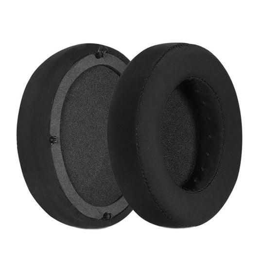 For Edifier W855BT 2pcs Headset Soft and Breathable Sponge Cover, Color: Black Ice Silk - Earmuff & Pad by buy2fix | Online Shopping UK | buy2fix