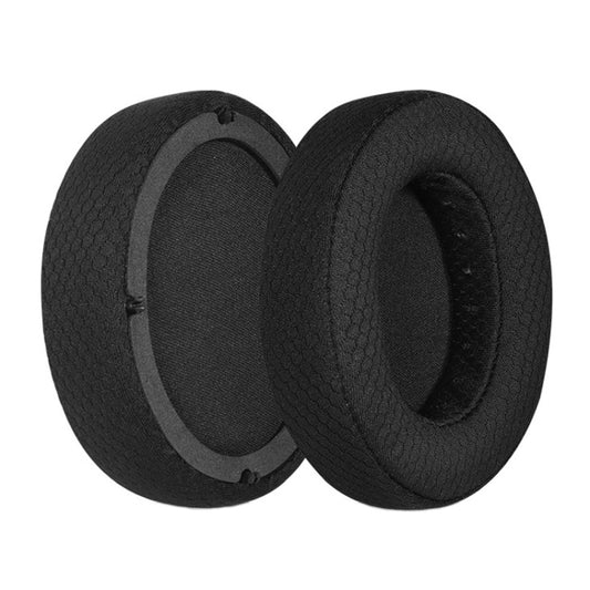 For Edifier W855BT 2pcs Headset Soft and Breathable Sponge Cover, Color: Black Net - Earmuff & Pad by buy2fix | Online Shopping UK | buy2fix