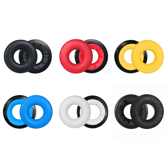 1pair Headset Sponge Cover for Sennheiser HD25-1II/25/25SP/25SP-II, Color: Yellow - Earmuff & Pad by buy2fix | Online Shopping UK | buy2fix