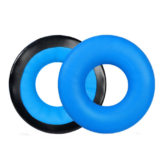 1 paire de housses en éponge pour casque Sennheiser HD25-1II/25/25SP/25SP-II, couleur : bleu