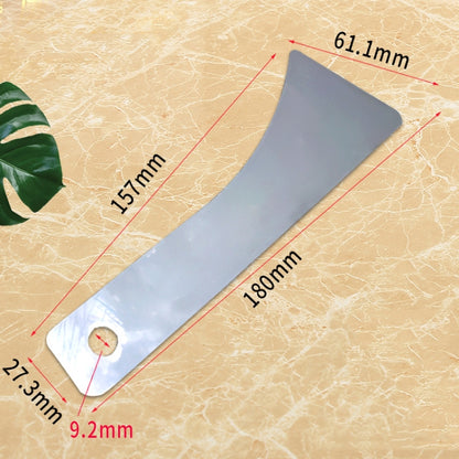 Automotive Metal Hard Cockpit Disassembly Door Panel Repair Stainless Steel Cocktail Tool(2mm Thick) by buy2fix