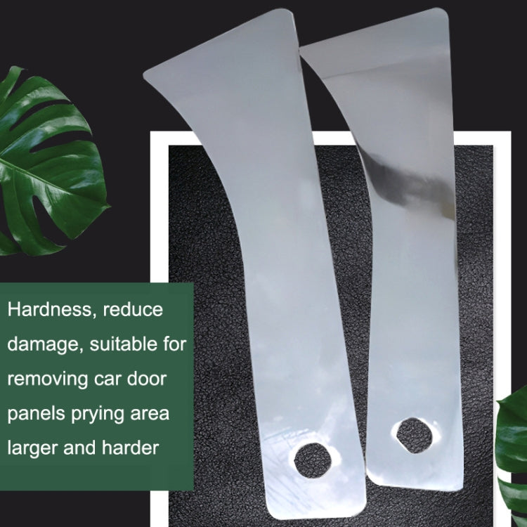 Automotive Metal Hard Cockpit Disassembly Door Panel Repair Stainless Steel Cocktail Tool(2mm Thick) by buy2fix