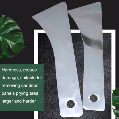 Automotive Metal Hard Cockpit Disassembly Door Panel Repair Stainless Steel Cocktail Tool(2mm Thick) by buy2fix