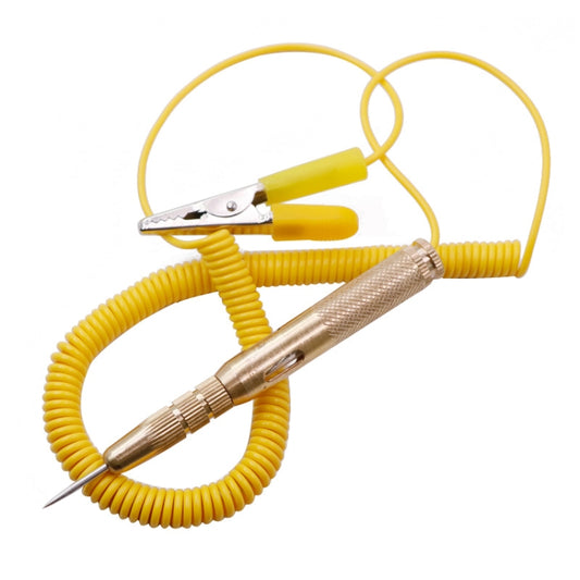 2pcs 6-24V Car Circuit Test Pen LED Multi-function Test Through Line Detection Test Light Test Pen, Style: Spring Model - Electronic Test by buy2fix | Online Shopping UK | buy2fix
